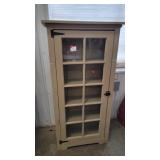 Hand Made Painted Cabinet