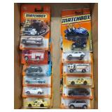 (12) Assorted Matchbox Cars