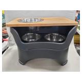 Neater Feeder Pet Station w/ (6) Stainless Steel