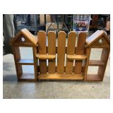 Wooden Decorative Shelf