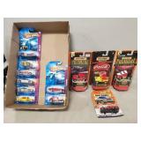 (8) Assorted Hot Wheels Cars & (4) Assorted