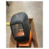 (2) Welding Helmets, Tape Measure
