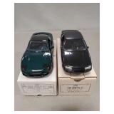 (2) Vintage Promo Cars