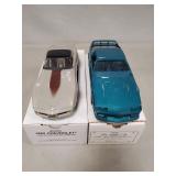 (2) Vintage Promo Cars