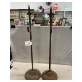 (2) Decorative Display Hooks