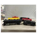 American Flyer S Gauge 21085 Locomotive & Tender,