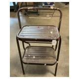 Vintage Metal Stepstool