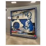 Seagramï¿½s VO Mirrored B.O. Clock