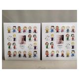 (2) Sheets Of U.S. Postal Service Stamps