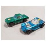 (2) Vintage "Red Line" Hot Wheels Cars
