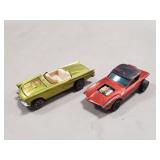 (2) Vintage "Red Line" Hot Wheels Cars