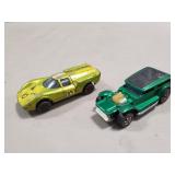 (2) Vintage "Red Line" Hot Wheels Cars