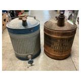 (2) Fuel Cans