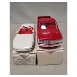 (2) Vintage Promo Cars
