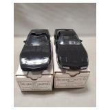 (2) Vintage Promo Cars