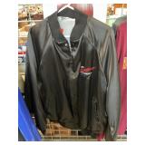 Satin Chevrolet Jacket (XL)