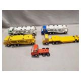 Tray Lot Of Assorted Tonka Toy Trucks