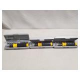 (3) 14-Piece Ratcheting Screwdriver & Socket Set