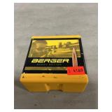 (100) Berger 7mm 180 Gr. Bullets