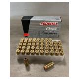 (50) Rounds Of Federal .45 Auto Ammo