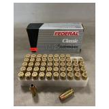 (50) Rounds Of Federal .45 Auto Ammo