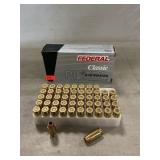 (50) Rounds Of Federal .45 Auto Ammo