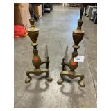 Pair Of Andirons