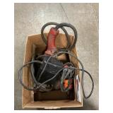Box Lot With Heavy Duty Milwaukee Grinder,
