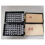 (2) Boxes Of Bullets (.44 Caliber/88 Count)