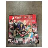 7 Card Stud Tabletop Poker Game