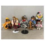 Small Clown Doll Assortment