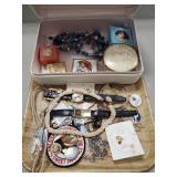 Tray Of Assorted Jewelry & More