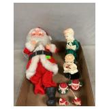 Vintage Yuletide Ent. Santa (Missing Leg, Japan),