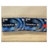 (10) Federal 12 Gauge Shotgun Shells