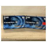 (10) Federal 12 Gauge Shotgun Shells