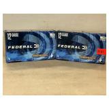 (10) Federal 12 Gauge Shotgun Shells