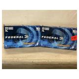 (10) Federal 12 Gauge Shotgun Shells