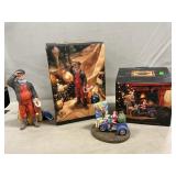 Harley-Davidson Santa Figures