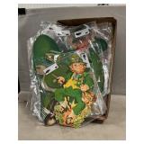 St. Patrickï¿½s Day Die-Cut Decorations & Paper