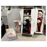 Knowles Fashion Doll, Heritage Christmas