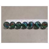 (7) Marbles