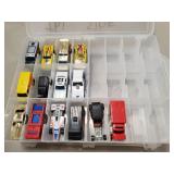 (26) Assorted Collector Toy Cars w/ Plastic