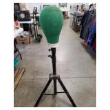 Adjustable Tripod Stand w/ A Canvas Mannequin