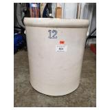 (1) Vintage Stoneware #12 Crock