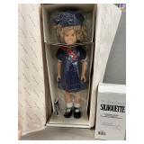 Danbury Mint Shirley Temple Doll, Heirloom Red