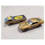 (2) Vintage "Red Line" Hot Wheels Cars