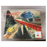 HO Scale Train Set In Vintage Fleischmann Box