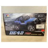 DE 42 Remote Control Jeep