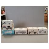 (5) Assorted Collector Diecast Truck Banks & (1)