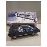 (1) 1967 Fairlane GTA 1:18 Scale Replica By GMP